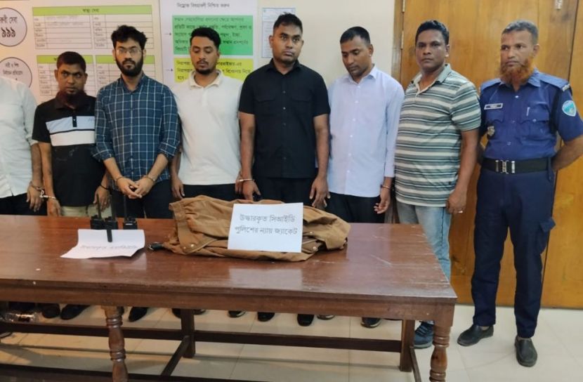 সিআইডি পরিচয়ে নারী অপহরণের চেষ্টা,  সাবেক সেনা-নৌ সদস্যসহ ৭ জন গ্রেপ্তার