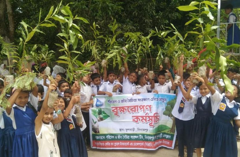 ফুলবাড়ীতে সপ্তাহব্যাপী বৃক্ষরোপণ কর্মসূচি অনুষ্ঠিত
