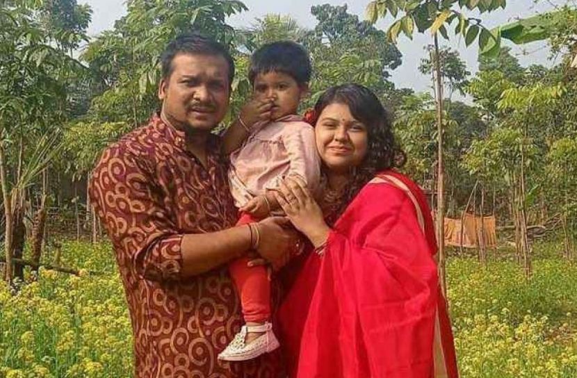স্ত্রী, সন্তান ও শ্বশুরসহ কলকাতায় অগ্নিকাণ্ডে বাংলাদেশি সাংবাদিক নিহত