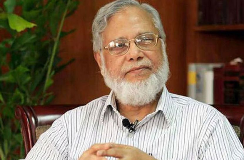 সাবেক প্রধান বিচারপতি খায়রুল হক কারামুক্ত হলেন