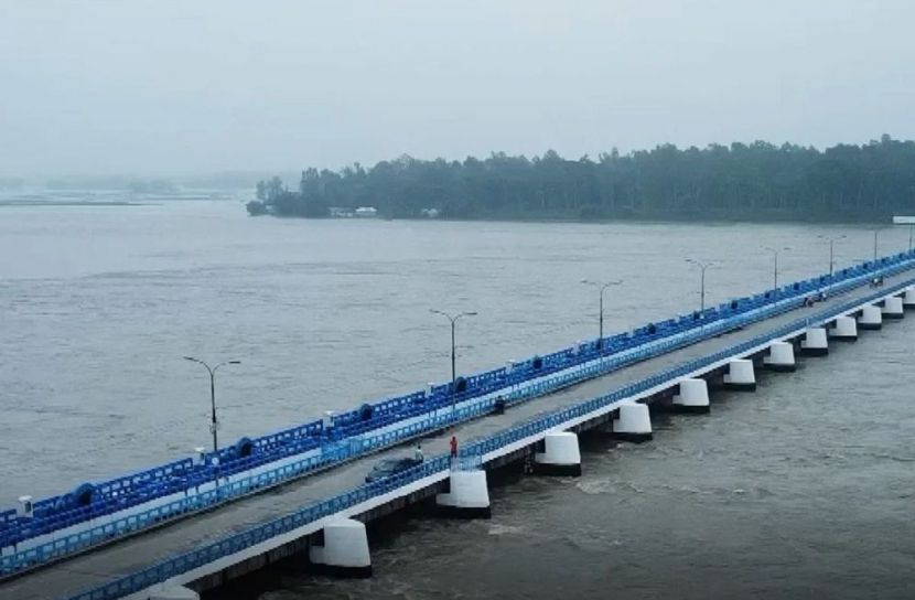 প্রধান নদীগুলোর পানি বিপৎসীমার নিচে