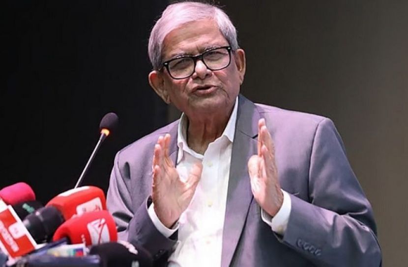 ভারতের সঙ্গে সম্পর্ক হবে সমমর্যাদার ভিত্তিতে: রিজভী