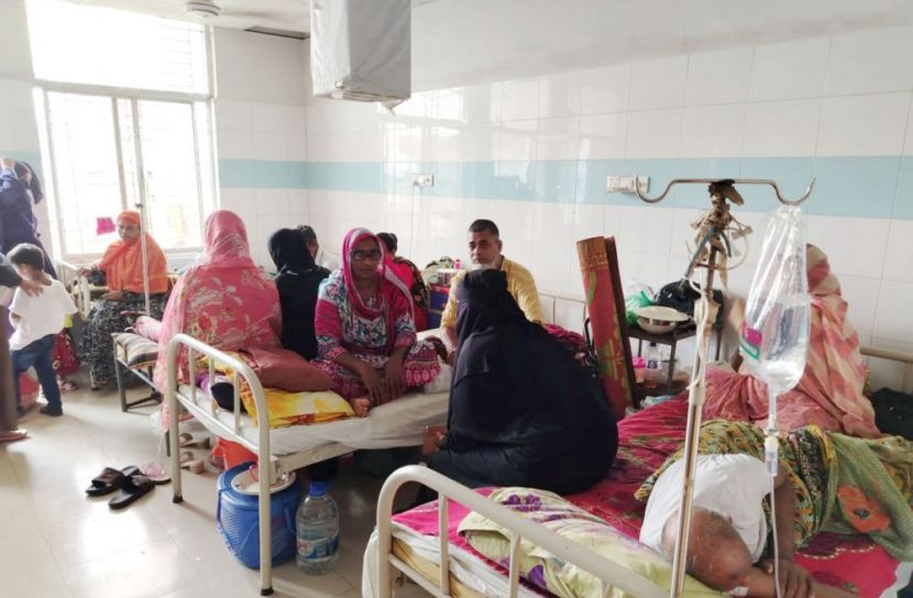 মুন্সীগঞ্জে ২৪ ঘণ্টায় ডেঙ্গুতে হাসপাতালে ভর্তি ৩৯ জন