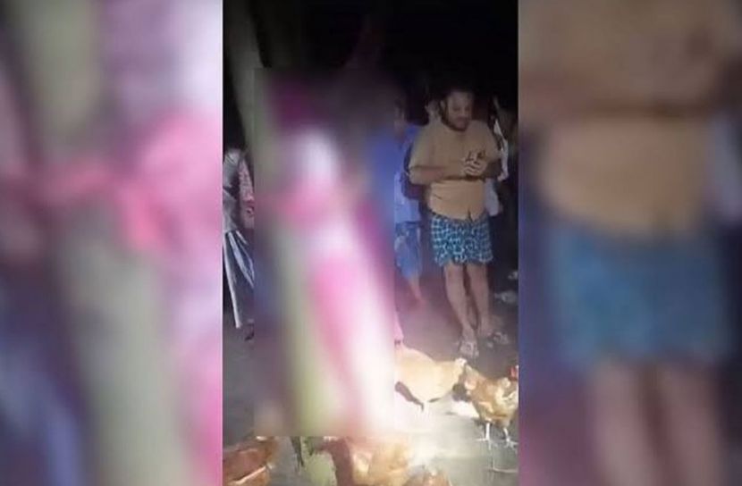 মুরগি চুরির অপবাদে প্রবাসীর স্ত্রীকে গাছে বেঁধে নির্যাতন, গ্রেপ্তার ১