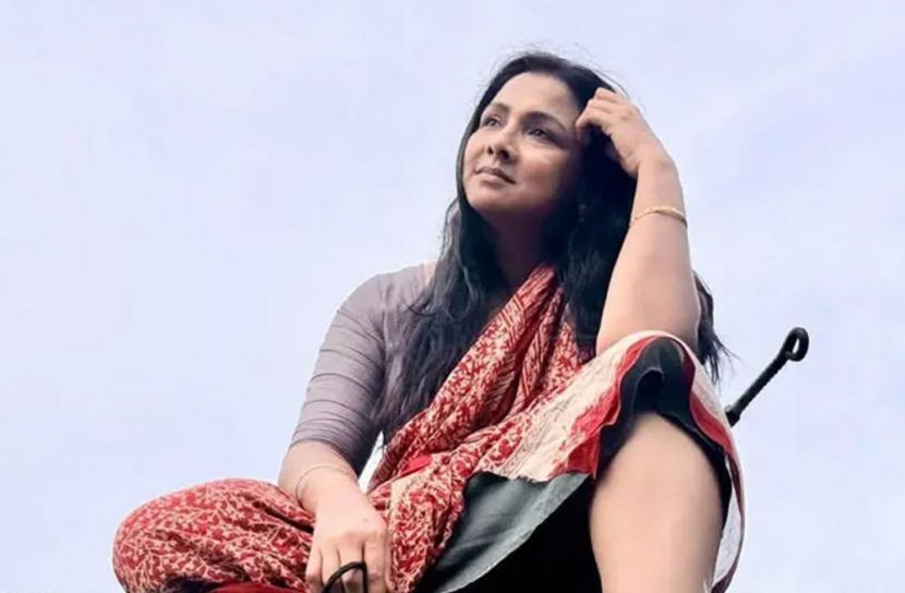 অভিনেত্রী রুনা খান। ছবি: ফেসবুক