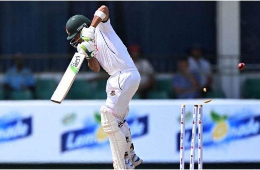ম্যাকাই টেস্টে ইনিংস ও ৫১ রানে হারল বাংলাদেশ