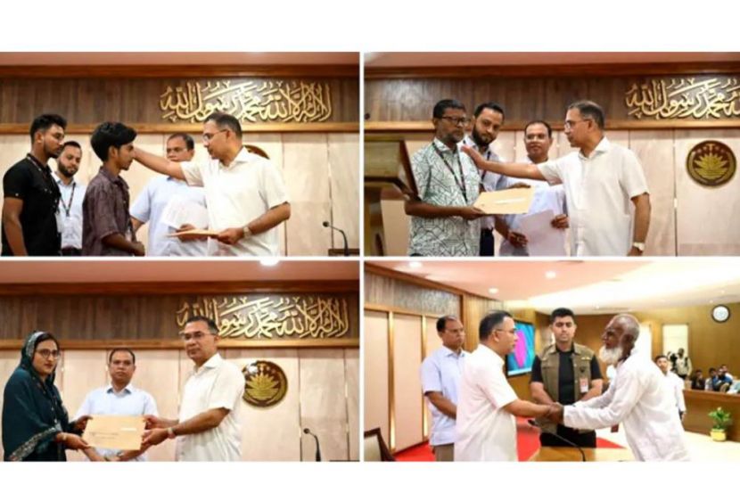 গুম-খুন, জুলাই  শহীদ ও আহত পরিবারকে সরকারি চাকরি