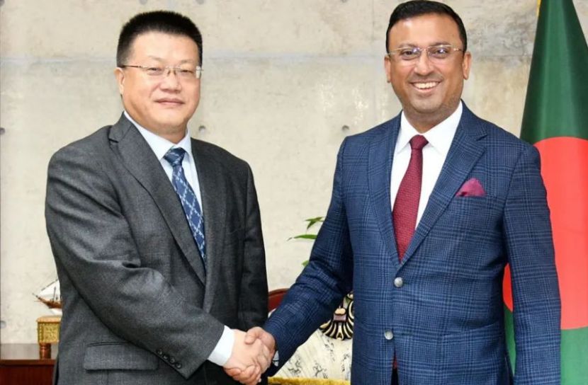ঢাকা ছাড়ছেন চীনা রাষ্ট্রদূত ইয়াও ওয়েন