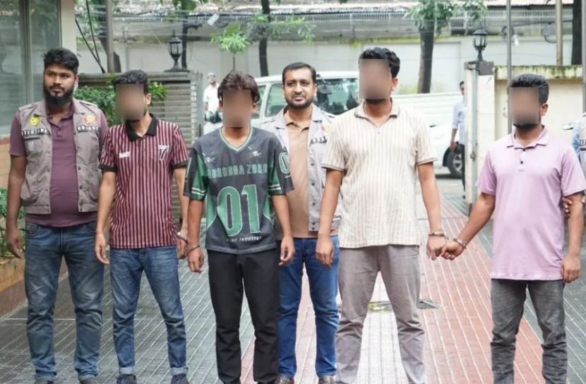 যাত্রাবাড়ীতে ককটেল বিস্ফোরণ, গ্রেপ্তার ৪