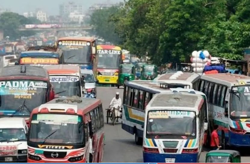 জ্বালানির দাম বাড়ায় বাসভাড়া বাড়ানোর প্রস্তাব