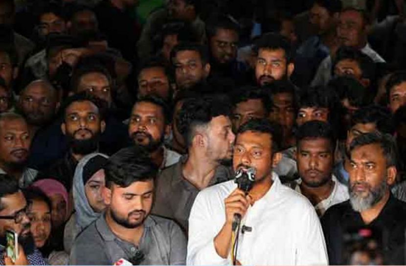 নাসীরুদ্দীন পাটওয়ারীর ৩ দাবি, বন্ধ হবে ককটেল বিস্ফোরণ