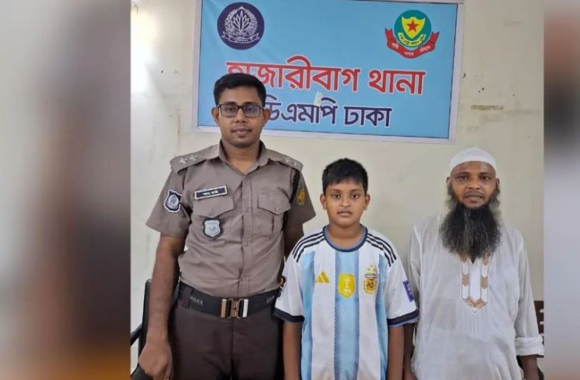 বাবার বকুনিতে বাড়ি ছেড়ে ৭ দিন পর স্টেশনে আব্দুল্লাহ