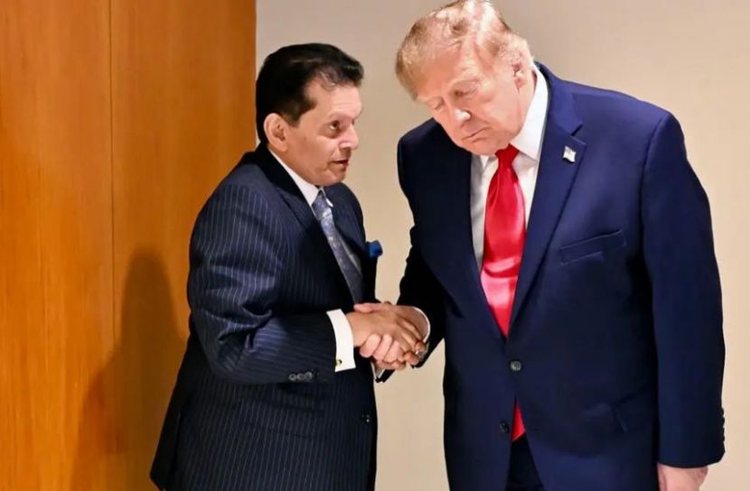 খলিলুর রহমানের সঙ্গে মার্কিন প্রেসিডেন্টের মতবিনিময়