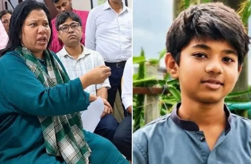 ‘শিশুকে অপরাধী বানানো মেনে নেব না’