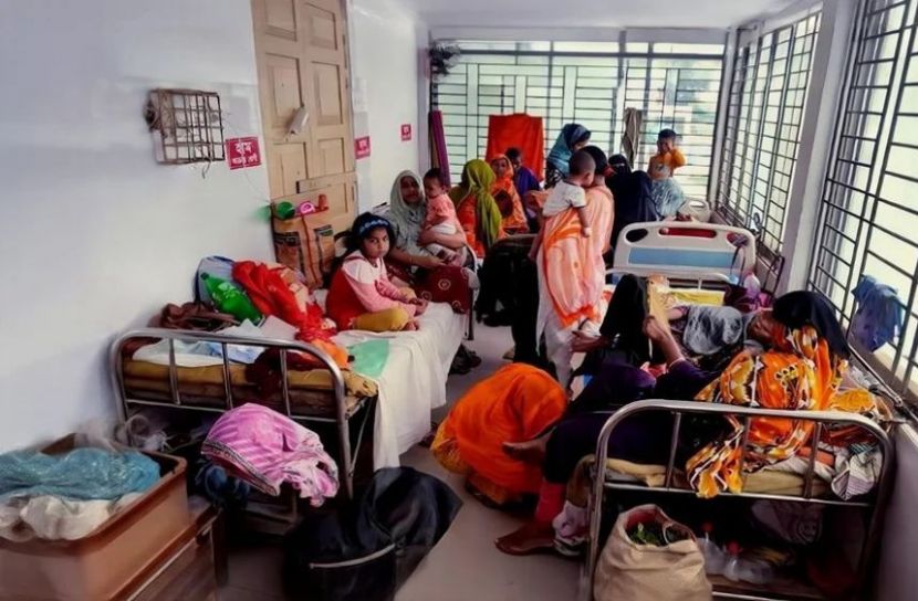হাম উপসর্গে আরও ৩ জনের মৃত্যু, আক্রান্ত ১০৬৪