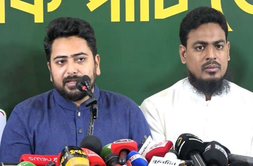 স্বরাষ্ট্রমন্ত্রীকে রেখে আইনশৃঙ্খলা ঠিক করা সম্ভব নয়: নাহিদ