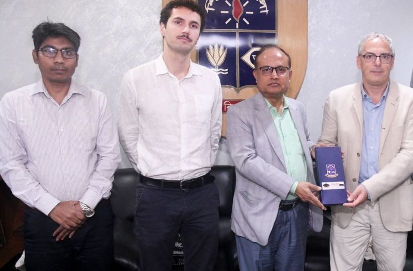 মানবাধিকার ও জলবায়ু নীতি বিষয়ক যৌথ গবেষণা প্রকল্প গ্রহণের বিষয়ে আলোচনা
