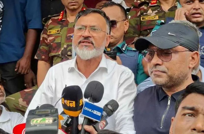 আর অবৈধভাবে ফুটপাত দখল করতে দেওয়া হবে না: ডিএনসিসি প্রশাসক