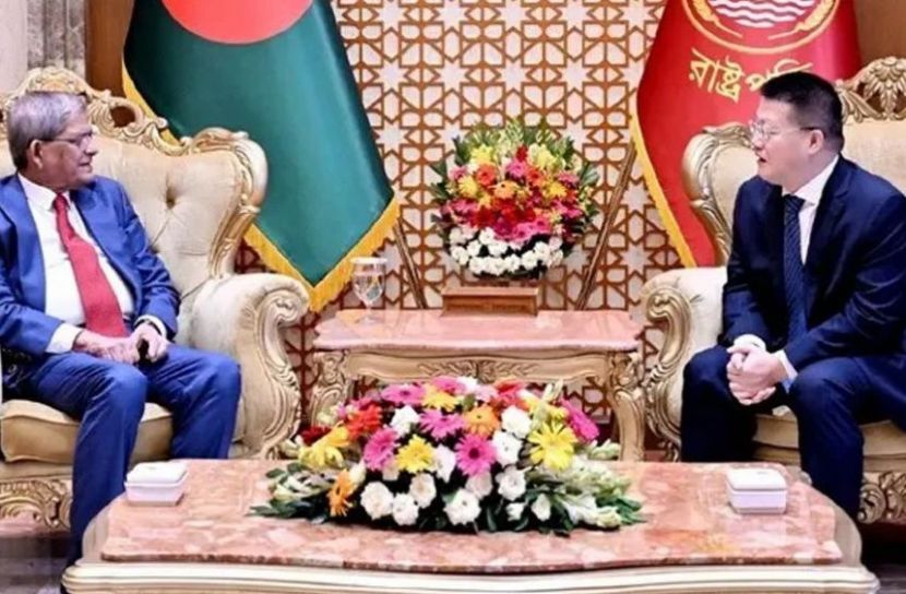 বিনিয়োগ-রোহিঙ্গা প্রত্যাবাসনে চীনের আরও সহযোগিতা কামনা রাষ্ট্রপতির