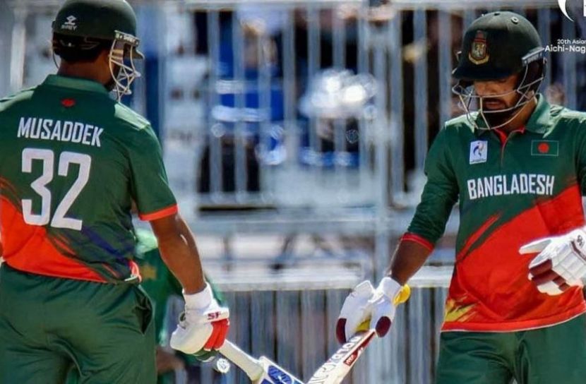 পাকিস্তানের কাছে হেরে স্বর্ণের স্বপ্নভঙ্গ বাংলাদেশের