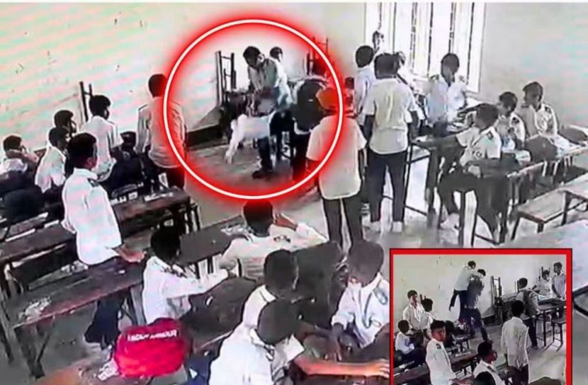 সিরাজদীখানে শ্রেণিকক্ষে ঢুকে ষষ্ঠ শ্রেণির ছাত্রকে আছাড়, আটক-১