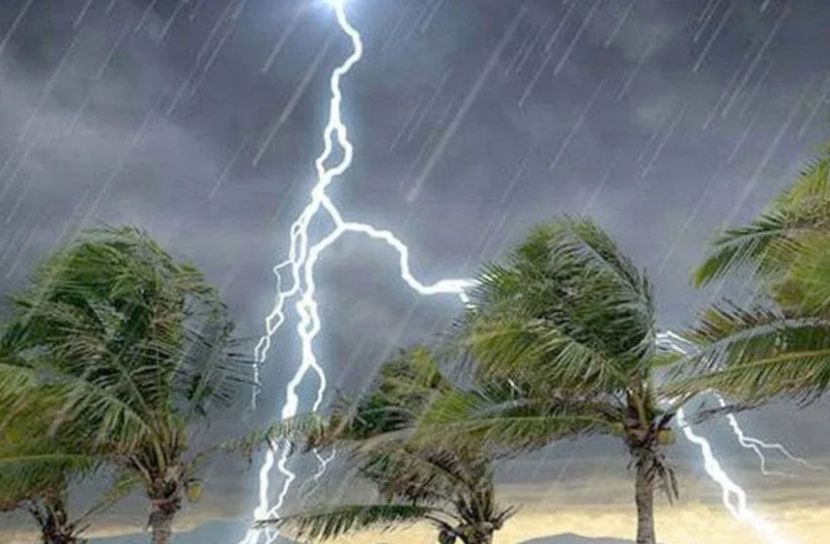 দেশের চার বিভাগে বৃষ্টি ও বজ্রবৃষ্টির পূর্বাভাস