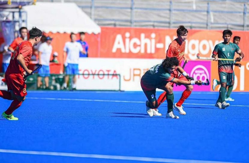 থাইদের তছনছ করে বাংলাদেশের দাপুটে জয়