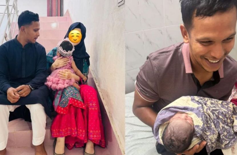 দ্বিতীয়বারের মতো বাবা হলেন ক্রিকেটার সাইফউদ্দিন
