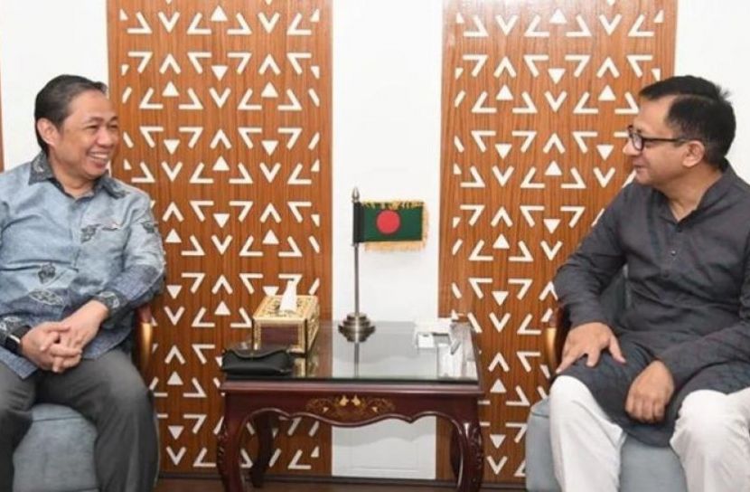 ইন্দোনেশিয়ার সঙ্গে বাণিজ্য ১০ বিলিয়ন ডলারে নিতে চায় বাংলাদেশ