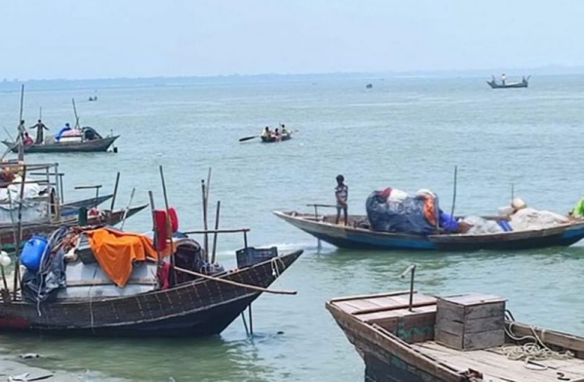 ইলিশ ধরায় নিষেধাজ্ঞা: দুশ্চিন্তায় পদ্মাপাড়ের জেলেরা