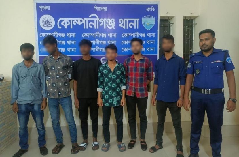 নোয়াখালীতে কিশোর গ্যাংবিরোধী অভিযানে আটক ১১০৬