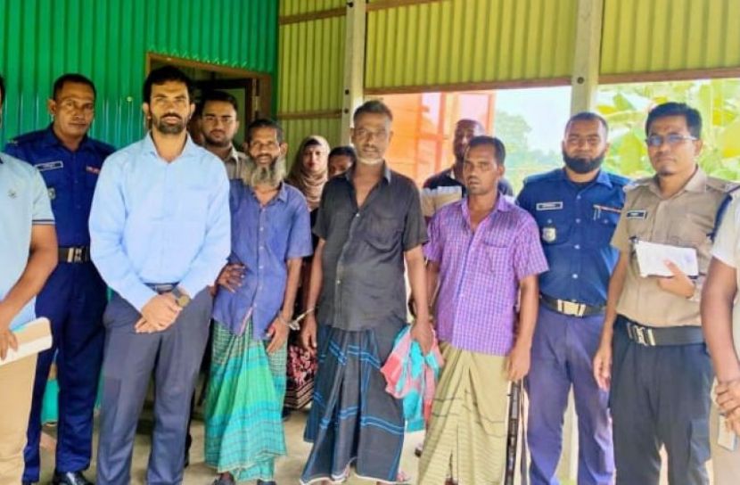 সাটুরিয়ায় মাদক সেবনের দায়ে ৪ জনের কারাদণ্ড