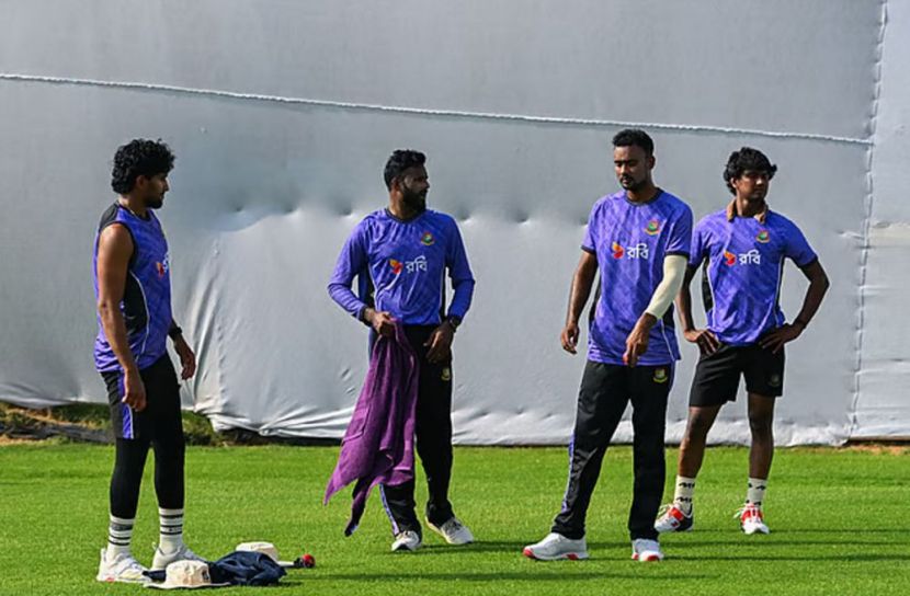 আফগানিস্তানের বিপক্ষে টেস্টে টস জিতে ব্যাটিংয়ে বাংলাদেশ