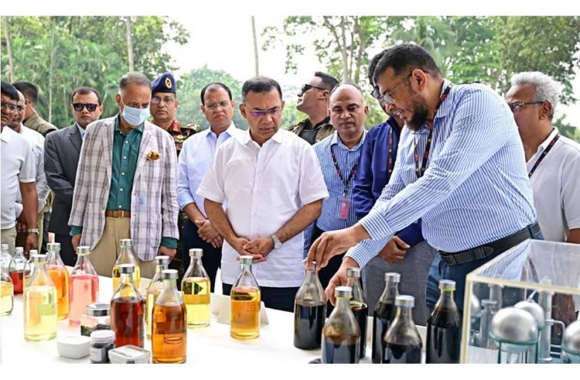 বর্জ্য থেকে জ্বালানি তেল উৎপাদনে প্রধানমন্ত্রীর সহযোগিতার আশ্বাস