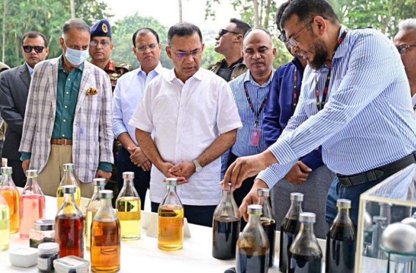 বর্জ্য থেকে জ্বালানি তেল উৎপাদনে প্রকল্প বাস্তবায়নের আশ্বাস প্রধানমন্ত্রীর