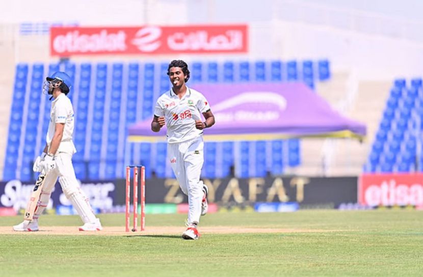 প্রথম ইনিংসে ৩৪৬ রানে অলআউট টাইগাররা, জবাবে ব্যাট করছে আফগানরা