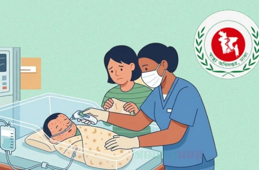 হাম উপসর্গে একদিনে ৮ জনের মৃত্যু