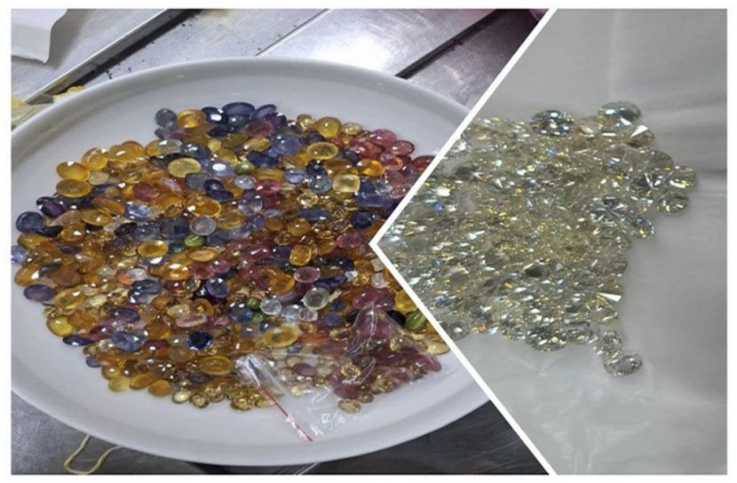 এবার আচারের বয়ামে হীরা, সোনা, প্লাটিনাম ও রুবি