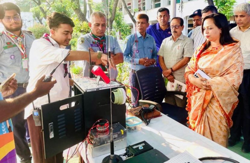 নরসিংদি জেলা স্কাউটসের উদ্যোগে জোটা-জোটি অনুষ্ঠিত