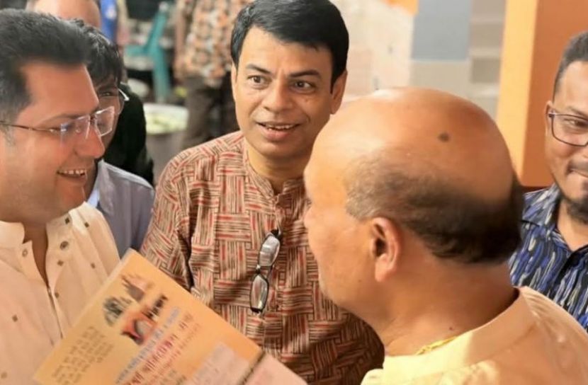 সম্প্রীতি রক্ষার আহ্বান জানালেন সরফরাজ সরফু