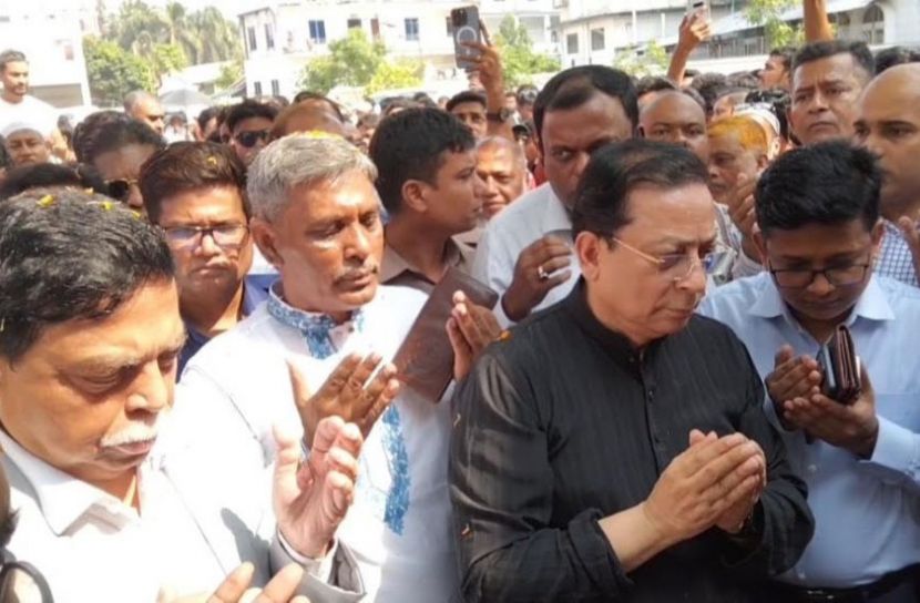 শিবচরে আধুনিক ডাক বাংলা ভবন উদ্বোধন