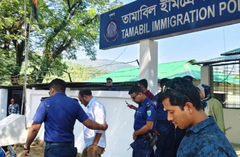 কার্যক্রম নিষিদ্ধ আ’লীগের জৈন্তাপুর উপজেলা সভাপতি আটক