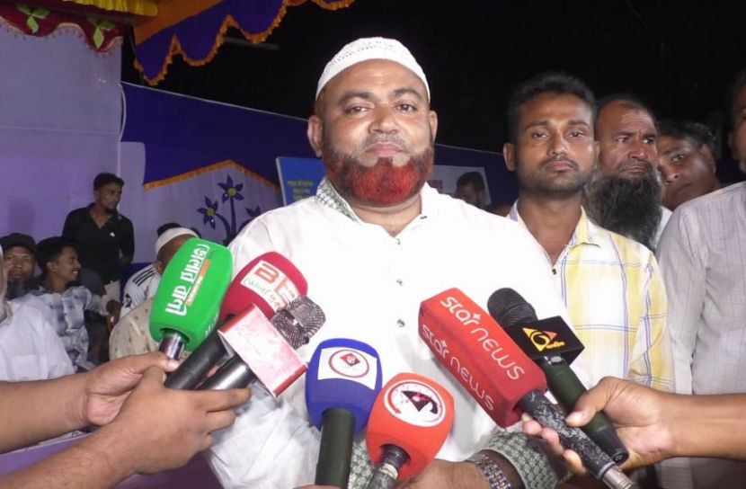 জয়ী হলে ভেদুরিয়াকে মডেল হিসেবে গড়ে তুলব: জাকির হোসেন