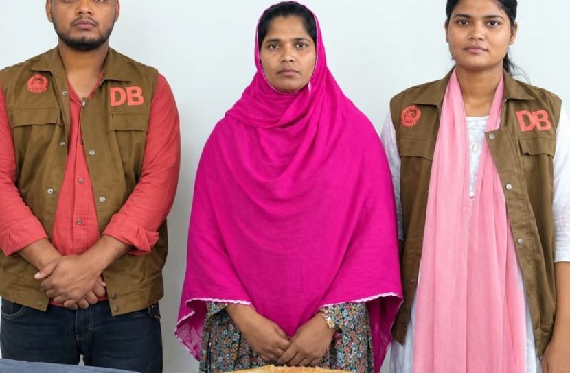 মুন্সীগঞ্জে ৩ কেজি গাঁজাসহ নারী গ্রেপ্তার