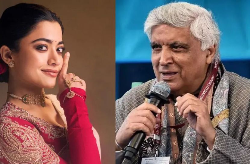রাশমিকাকে ‘তামিল অভিনেত্রী’ বলায় বিপাকে জাভেদ আখতার