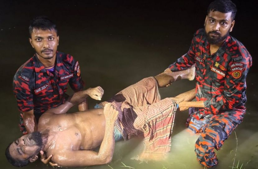 কলাপাড়ায় সেচ দিতে গিয়ে বিদ্যুৎস্পৃষ্টে বৃদ্ধের মৃত্যু