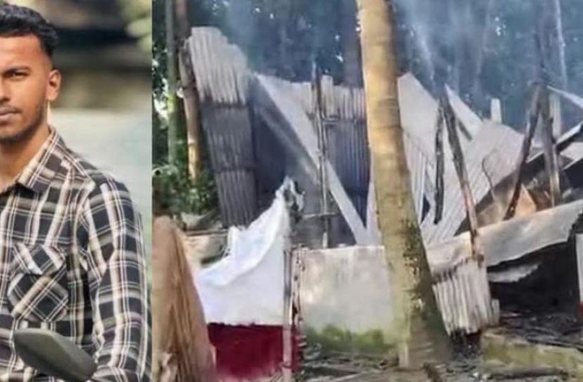 অর্ধশতাধিক বসতবাড়িতে হামলা, ভাংচুর ও অগ্নিসংযোগ