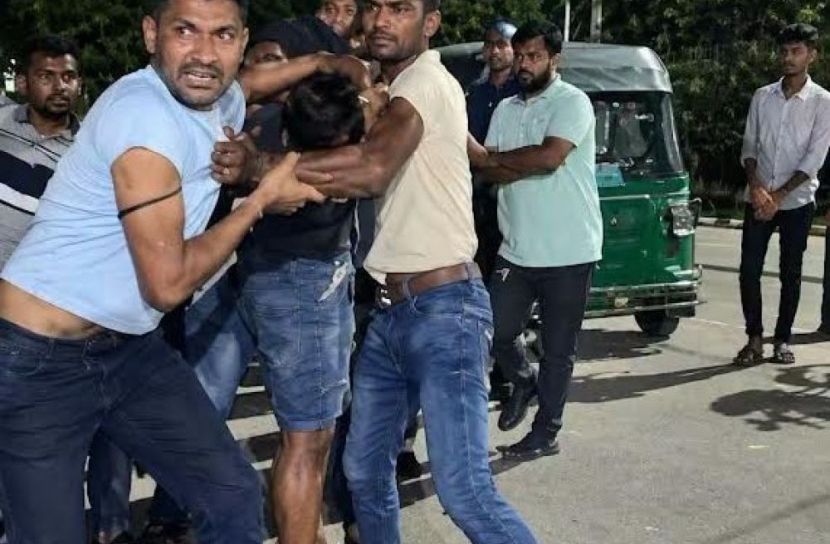 কোম্পানীগঞ্জ  থানা প্রাঙ্গণে দুই পক্ষের সংঘর্ষ, আটক ৫