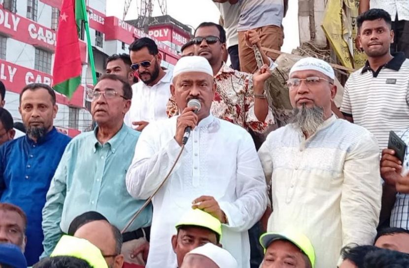 ৬০০ গাড়ির লং মার্চ করে জনগণের ক্ষতি করছেন: খায়ের ভূঁইয়া