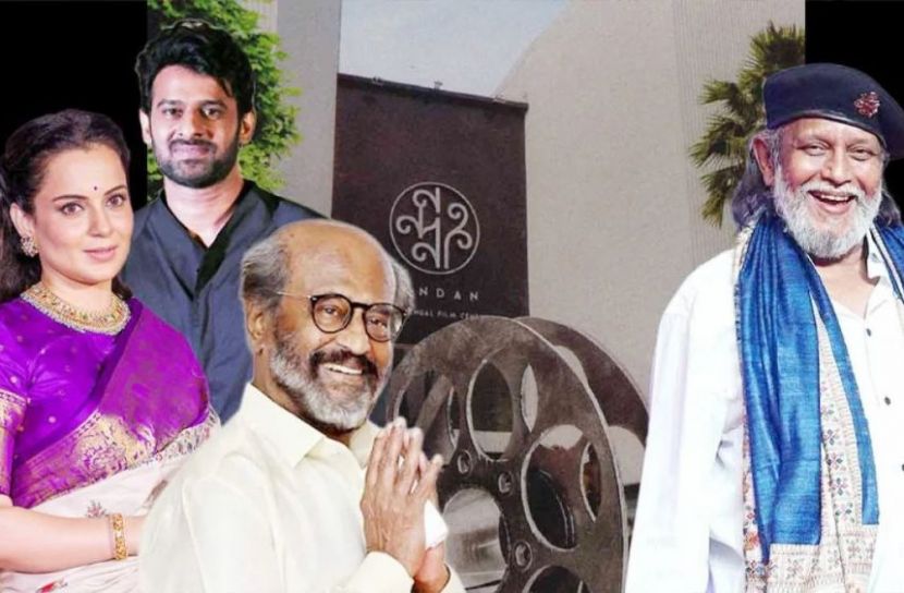 কলকাতা চলচ্চিত্র উৎসবে অতিথি কঙ্গনা, প্রভাস ও রজনীকান্ত